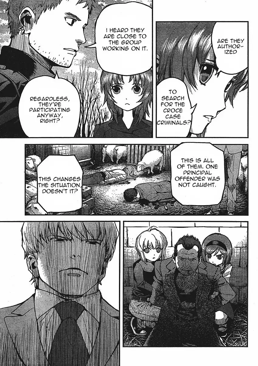 Gunslinger Girl Chapter 57 15